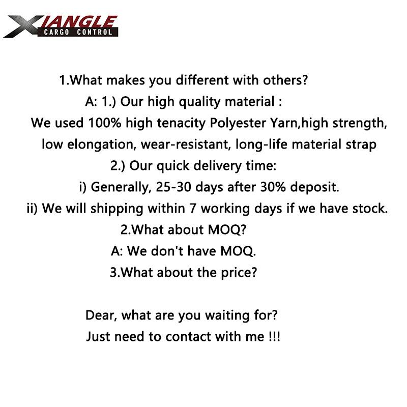 Endalaus ryðfríu stáli ratchet binda niður