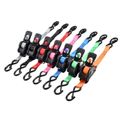 1 tommu Fly Fish Retractable Ratchet ól, 1760 Lbs BS