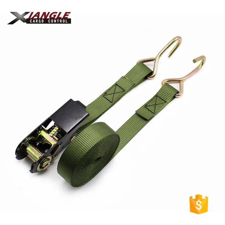 Single J Hook 800kg Ratchet ól