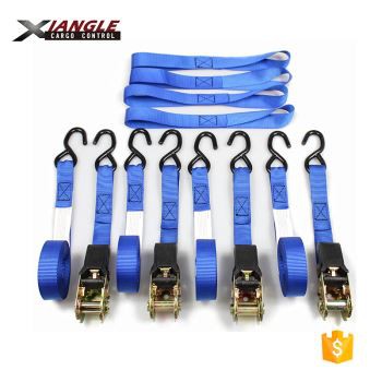 Ratchet Tie Down Straps 4 Pack