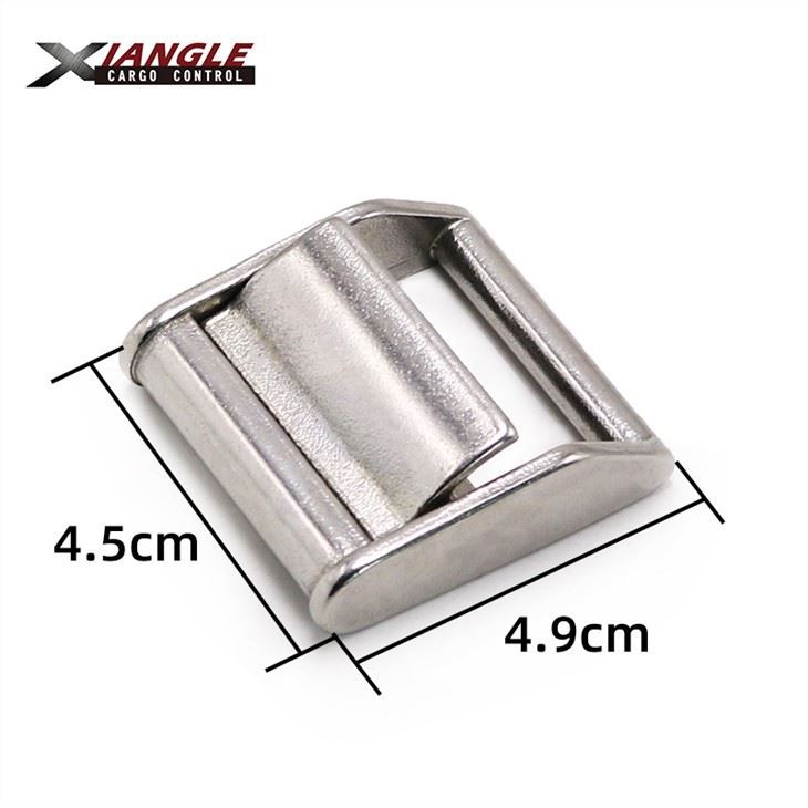304 Stainless Steel Cam Buckle Lock For 1.5 Inches Tie Down Strap