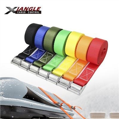 1,5 tommu ryðfríu stáli kambhylki ólar farmbelti mótorhjól farangur