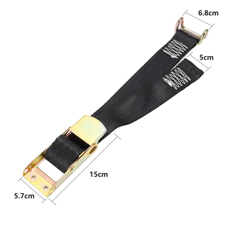 Reliable And Durable: Overcenter Buckle Strap With Rave Hook