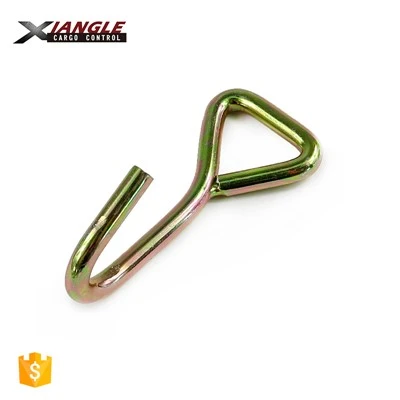 1 tommu Cargo Lashing Metal Ratchet Belt Buckle J Hook